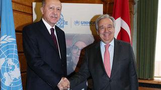 Putin ve Zelenskiy öncesi Türkiye ziyareti! BM Genel Sekreteri Guterres, Cumhurbaşkanı Erdoğan ile görüşecek