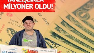 Dünya onu konuşuyor! 40 yaşında yanlışlıkla milyoner oldu