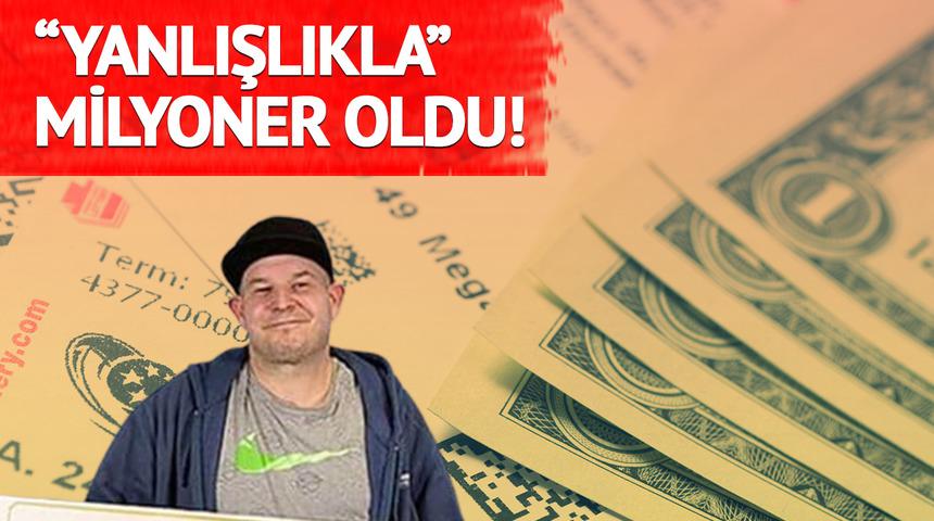 D&uuml;nya onu konuşuyor! 40 yaşında "yanlışlıkla" milyoner oldu
