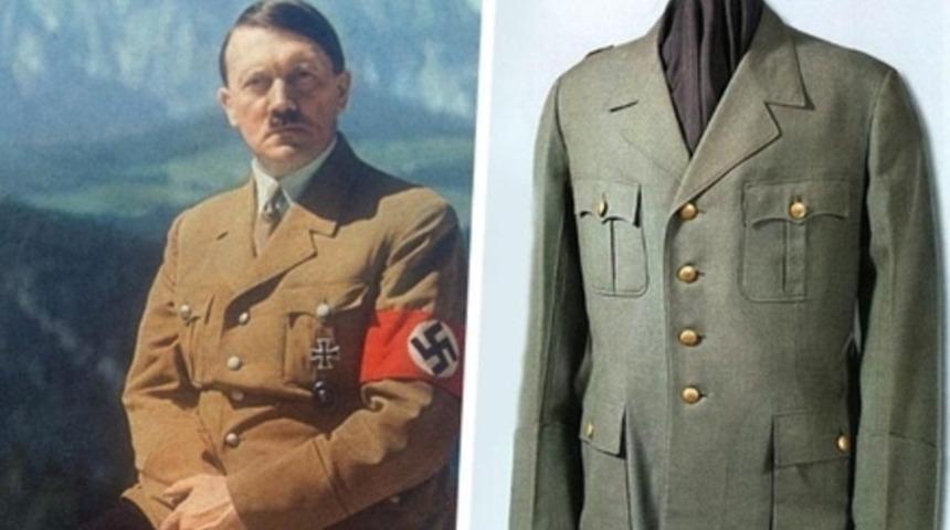 Hitler&rsquo;in ceketi 275 bin Euro'ya satıldı
