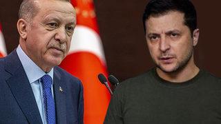 SON DAKİKA | Cumhurbaşkanı Erdoğan, Zelenskiy ile görüştü