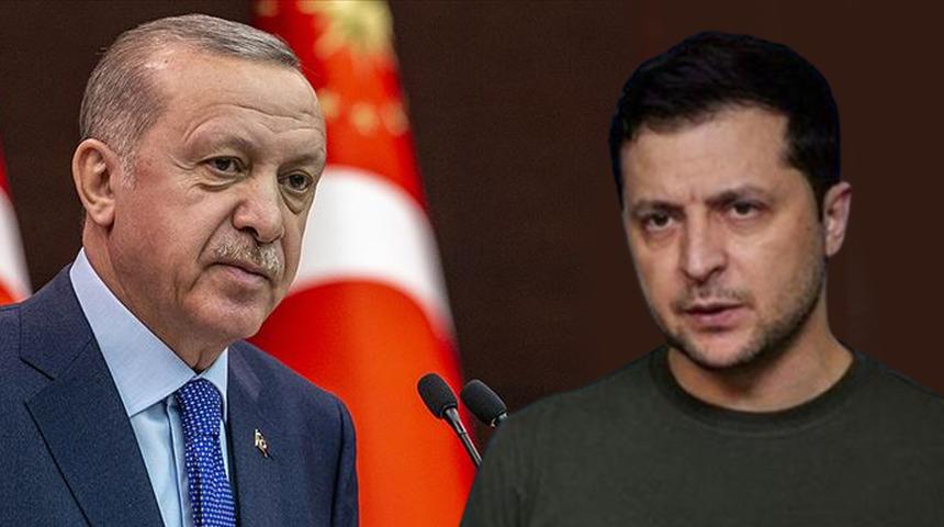 SON DAKİKA | Cumhurbaşkanı Erdoğan, Zelenskiy ile görüştü