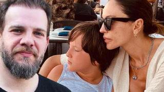 Tolga Karel babasının cenazesine gelemedi! Görüşmediği karısı ve oğlu oradaydı