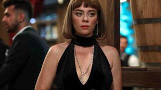 Hamile olan Demet Evgar'ın derin dekolteli pozu olay oldu! Rihanna'ya benzetildi