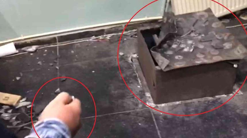 Polisler bile gözlerine inanamadı! Öyle bir düzenek kurmuşlar ki...