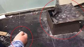 Polisler bile gözlerine inanamadı! Öyle bir düzenek kurmuşlar ki...