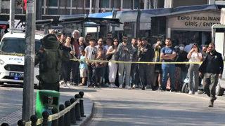 Ekipleri alarma geçiren olay! Cadde trafiğe kapatıldı, seferler askıya alındı ama vatandaşlar film seyreder gibi izledi