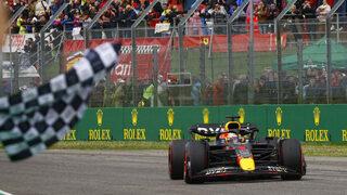 Ferrari'nin evinde Red Bull şov yaptı! Imola GP'si Max Verstappen'in oldu...