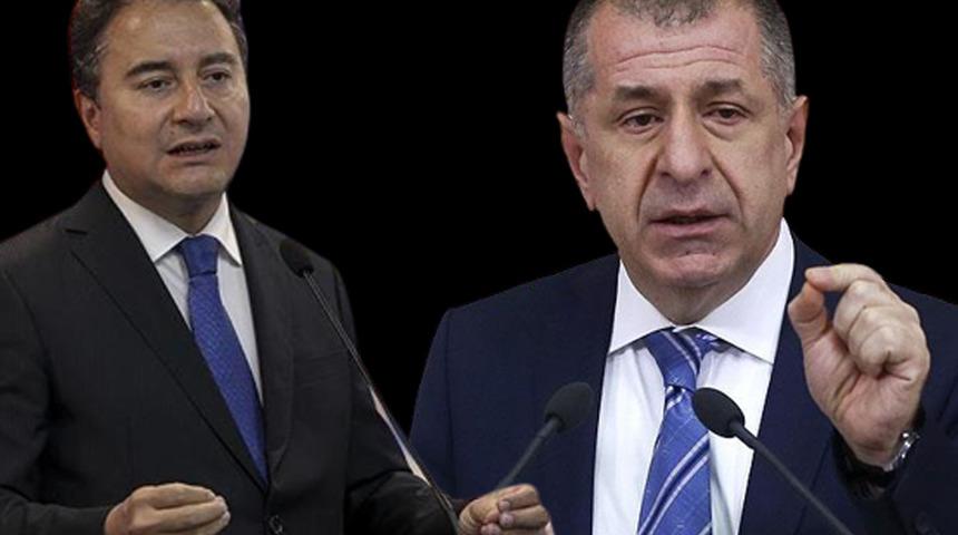 Babacan'ın sözlerine Özdağ'dan tepki! "Ali bey, daha fazla rezil olmadan evinize dönün"