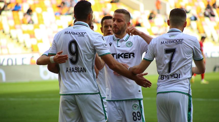 Konyaspor, Malatya'da zor da olsa kazandı