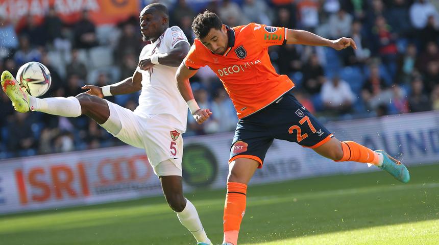 Başakşehir, Hatayspor engelini çok rahat geçti