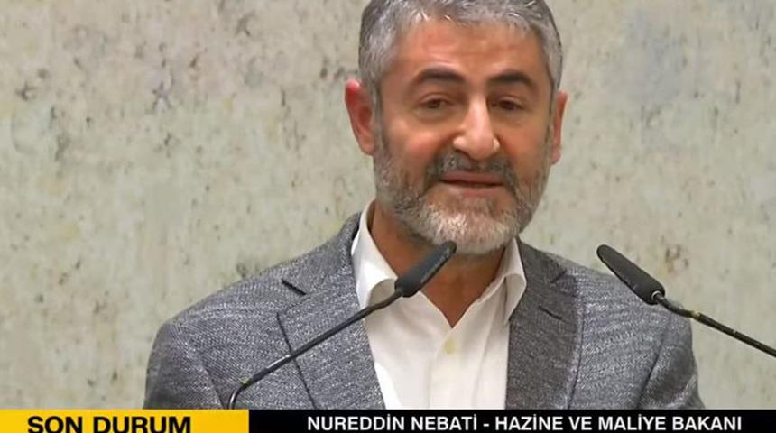 Bakan Nebati: Başarı hikayelerini beraber yazacağız