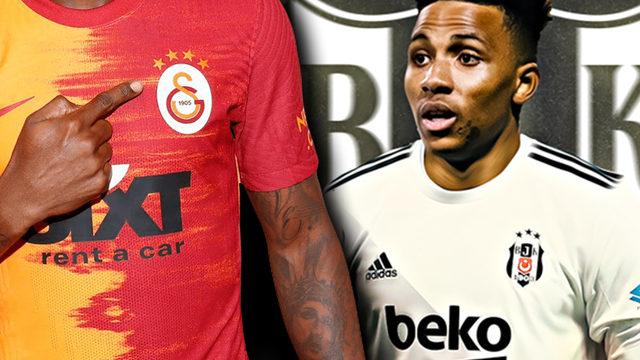 Beşiktaş takımı Galatasaray'dan kuruyor!