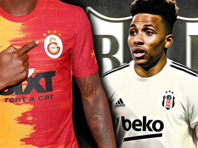 Son dakika: Beşiktaş takımı Galatasaray'dan kuruyor! Gedson Fernandes'ten sonra...