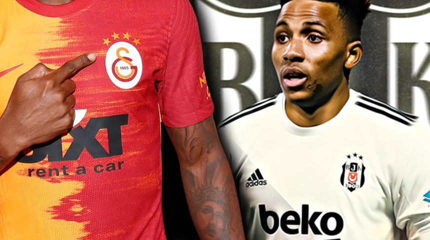 Son dakika: Beşiktaş takımı Galatasaray'dan kuruyor! Gedson Fernandes'ten sonra...