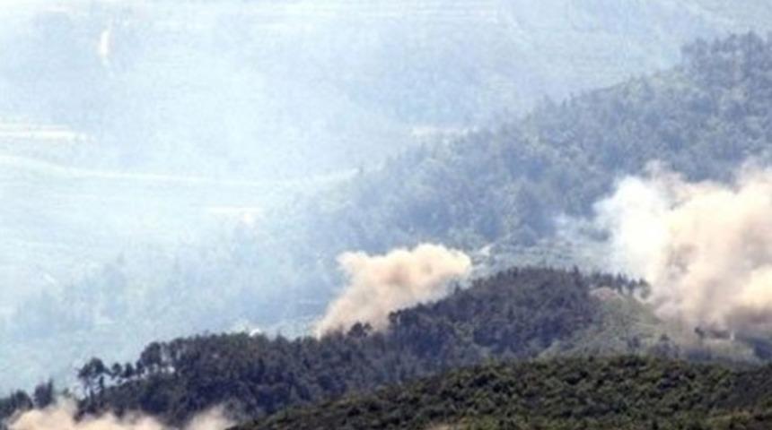 Rejim g&uuml;&ccedil;leri T&uuml;rkmen Dağı&rsquo;na saldırı başlattı