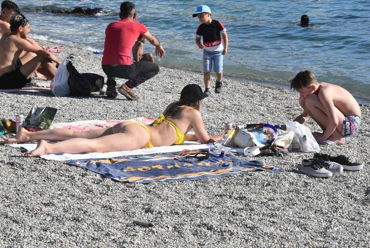 Bodrum'da sezon açıldı: Sahiller doldu G1