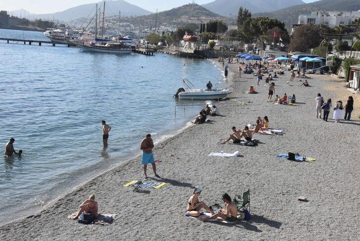 Bodrum'da sezon açıldı: Sahiller doldu G3