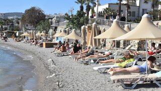 Bodrum'da sezon açıldı: Sahiller doldu