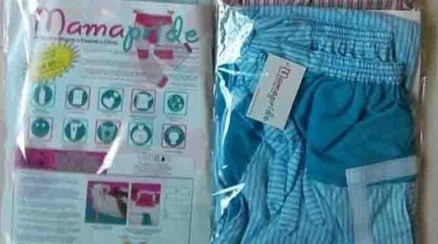 Malezya'da ilgin&ccedil; 'doğum pantolonu' &uuml;retildi