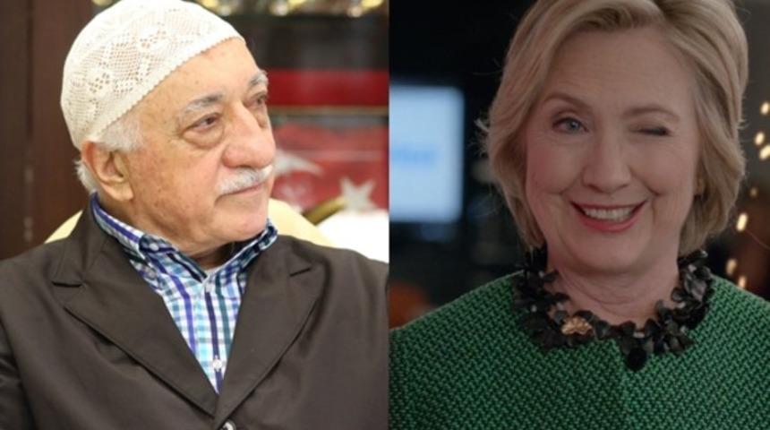 ABD Başkan adayı Hillary Clinton&rsquo;un Fethullah G&uuml;len'le ilişkisi G&uuml;len'in iadesini zora sokar mı?