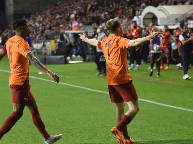 Galatasaray'ın imdadına yine Kerem Aktürkoğlu yetişti! Altay karşısında takımı sırtladı...