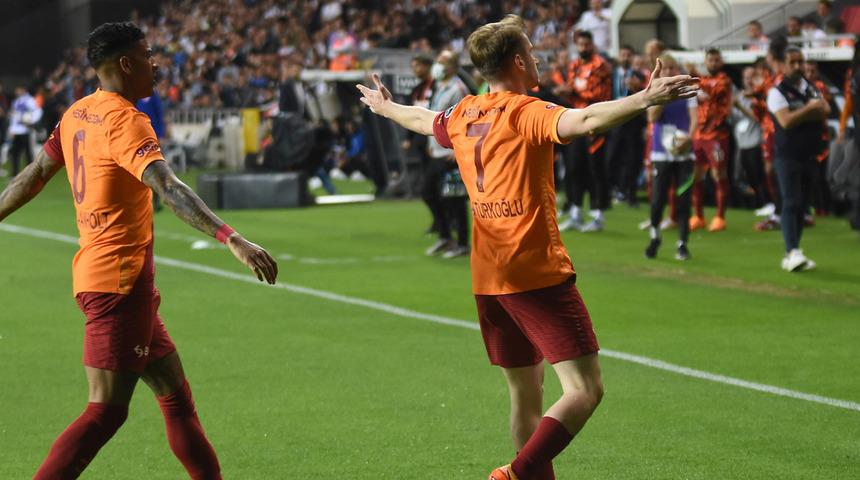 Galatasaray'ın imdadına yine Kerem Aktürkoğlu yetişti! Altay karşısında takımı sırtladı...