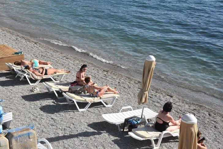 Bodrum'da sezon açıldı: Sahiller doldu G4