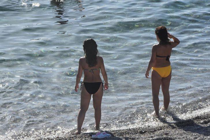 Bodrum'da sezon açıldı: Sahiller doldu G5