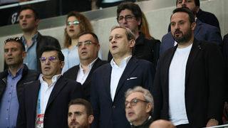 Burak Elmas, Galatasaray başkanı olarak son maçına çıktı