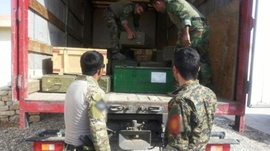 TSK El Bab'ı temizleyince ABD PYD'ye Afrin'de yığınak yaptı