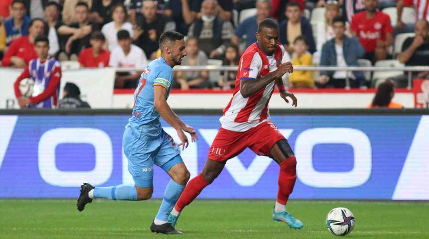 Antalyaspor'un serisini Kayserispor bitirdi