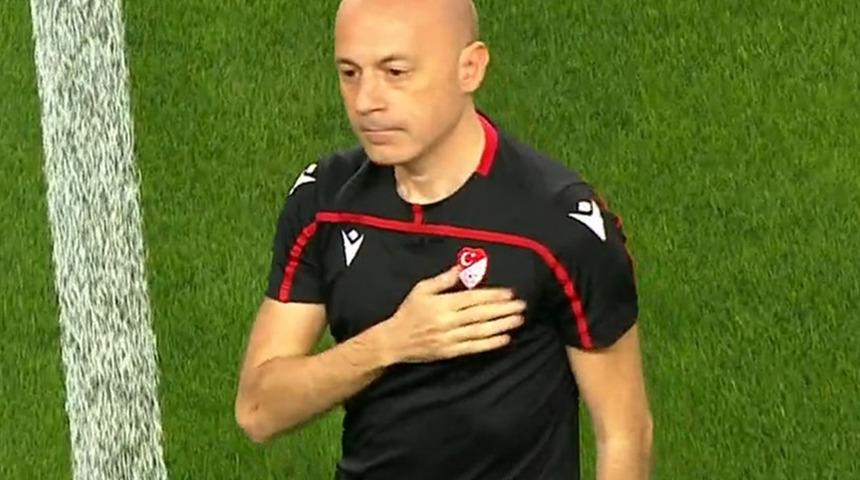 Sahalarda ender görülür! Cüneyt Çakır bakın ne yaptı...