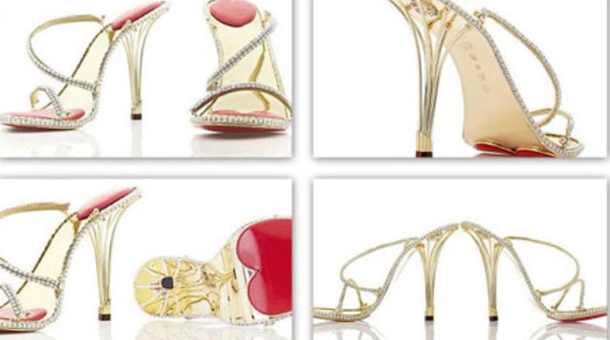 D&uuml;nyanın En Pahalı Ayakkabısı