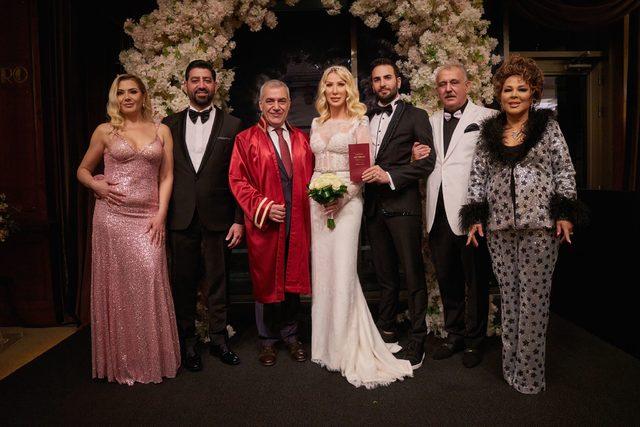 Seda Sayan ve Çağlar Ökten evlendi - Genel - İstanbul - 