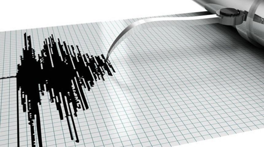 Akdeniz'de 4,1 büyüklüğünde deprem