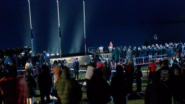 Anzak Koyu'nda geleneksel 'şafak ayini'! İki yıl aradan sonra... G2