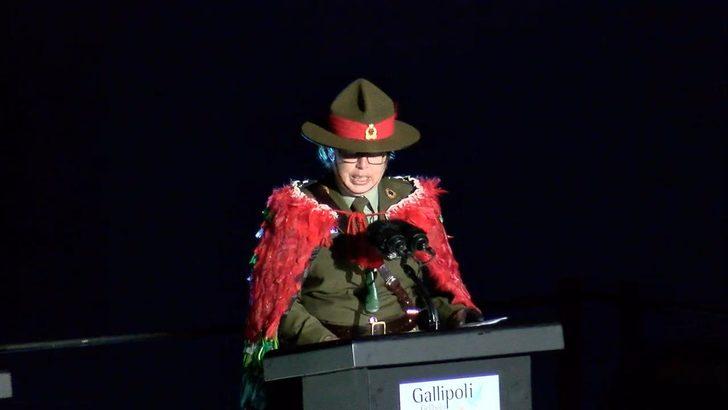 Anzak Koyu'nda geleneksel 'şafak ayini'! İki yıl aradan sonra... G3