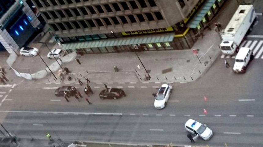 Bel&ccedil;ika'nın başkenti Br&uuml;ksel'de bomba paniği