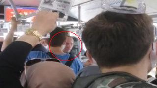 Metrobüste inanılmaz anlar! ‘Benim senin gibi eşim olsa kafasını koparırım’