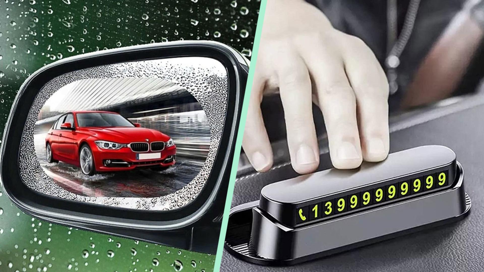 Arabanızın havasına hava katabileceğiniz mutlaka almanız gereken ürünler