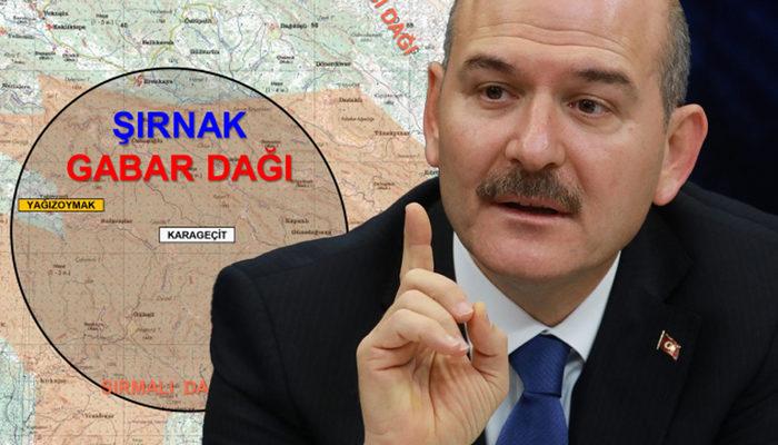 Son dakika… İçişleri Bakanı Soylu böyle duyurdu: Tükeniyorsunuz! Teslim olun…