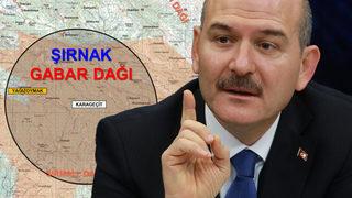 Son dakika… İçişleri Bakanı Soylu böyle duyurdu: Tükeniyorsunuz! Teslim olun…