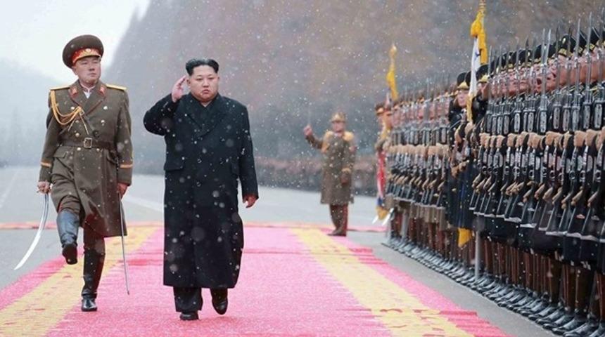 Kuzey Kore liderinden G&uuml;ney'e tehdit: K&uuml;le &ccedil;eviririm