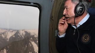 SON DAKİKA | Bakan Akar'dan Pençe Kilit Operasyonu açıklaması: Hudut hattını kilitleyeceğiz