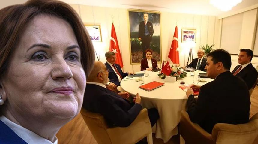 Son dakika: Meral Akşener cumhurbaşkanı adaylığına mı hazırlanıyor? 6'lı masa toplantısı sonrası sürpriz...