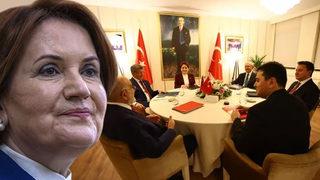 Son dakika: Meral Akşener cumhurbaşkanı adaylığına mı hazırlanıyor? 6'lı masa toplantısı sonrası sürpriz...