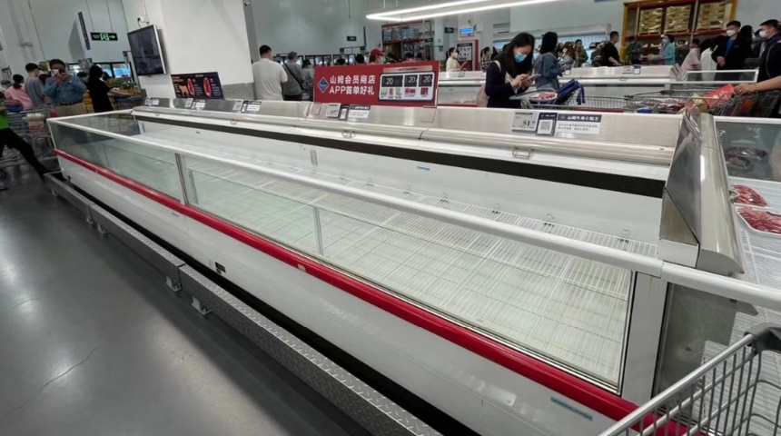 Çin'de yeni vakalar çıktı, panik tekrar başladı! Market rafları boşaldı, çalışma saatleri uzatıldı