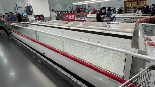 Çin'de yeni vakalar çıktı, panik tekrar başladı! Market rafları boşaldı, çalışma saatleri uzatıldı