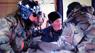 Film gibi operasyonla kurtarıldı